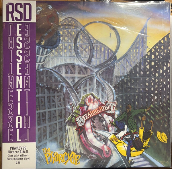 The Pharcyde : Bizarre Ride II The Pharcyde (2xLP, Album, RSD, RE, Cle)