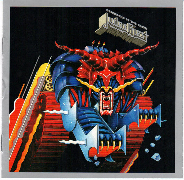 Judas Priest : Defenders Of The Faith (CD, Album, RE, RM, RP)