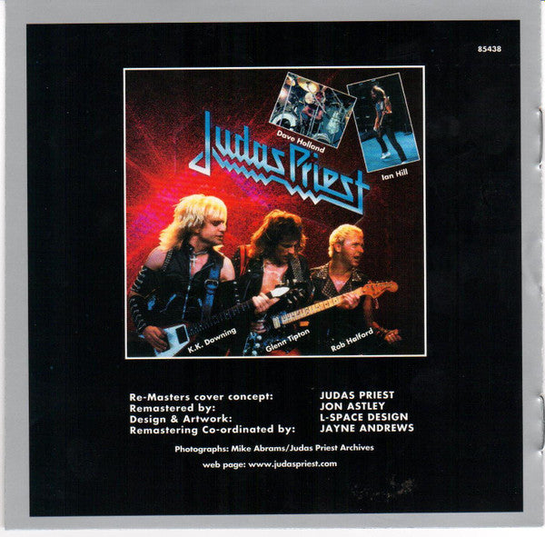 Judas Priest : Defenders Of The Faith (CD, Album, RE, RM, RP)