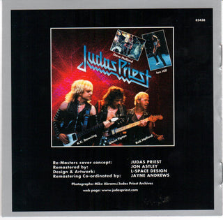 Judas Priest : Defenders Of The Faith (CD, Album, RE, RM, RP)