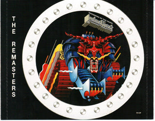 Judas Priest : Defenders Of The Faith (CD, Album, RE, RM, RP)