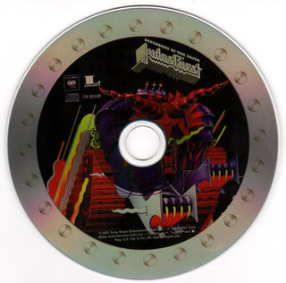 Judas Priest : Defenders Of The Faith (CD, Album, RE, RM, RP)