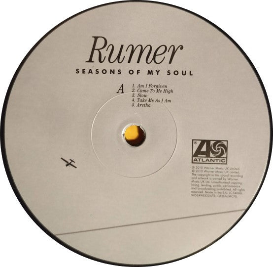 Rumer : Seasons Of My Soul (LP, Album, Ltd)