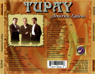 Tupay : América Latina (CD, Album)