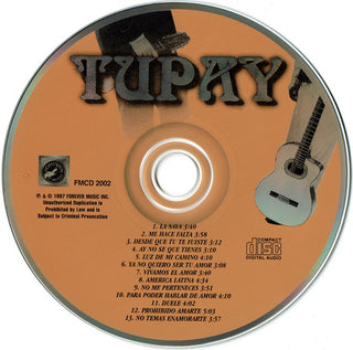 Tupay : América Latina (CD, Album)