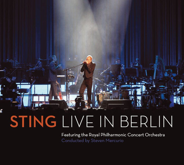 Sting Featuring The Royal Philharmonic Concert Orchestra : Live In Berlin (CD, Album + DVD-V, NTSC + Dig)