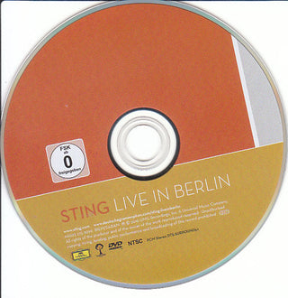 Sting Featuring The Royal Philharmonic Concert Orchestra : Live In Berlin (CD, Album + DVD-V, NTSC + Dig)
