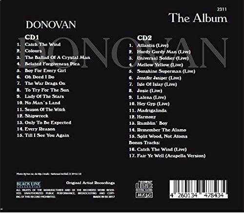 Donovan : The Album (2xCD, Comp)