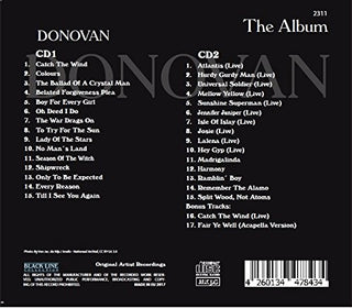 Donovan : The Album (2xCD, Comp)