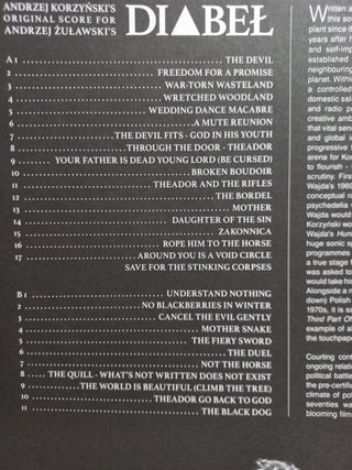 Andrzej Korzyński : Diabeł (LP, Album)