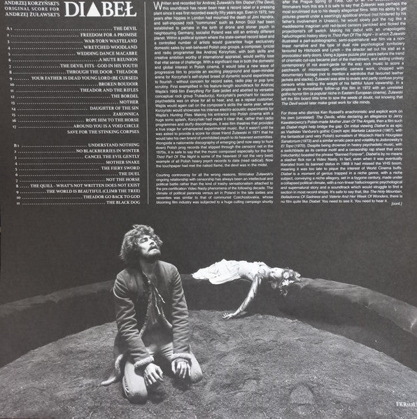 Andrzej Korzyński : Diabeł (LP, Album)