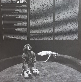 Andrzej Korzyński : Diabeł (LP, Album)