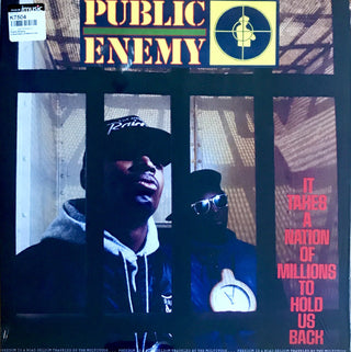 Public Enemy : It Takes A Nation Of Millions To Hold Us Back (LP, Album, RE, 180)