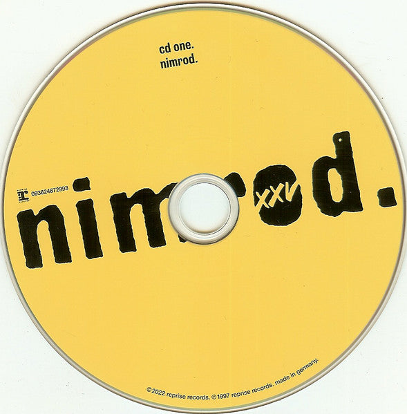 Green Day : Nimrod. XXV (Box, Dlx, 25t + HDCD, Album, RE, RP + CD, Album + )