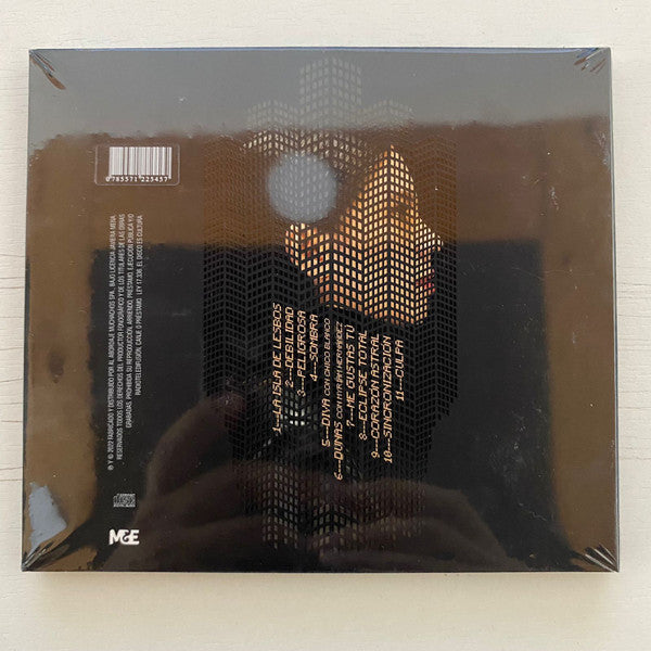 Javiera Mena : Nocturna (CD, Album)