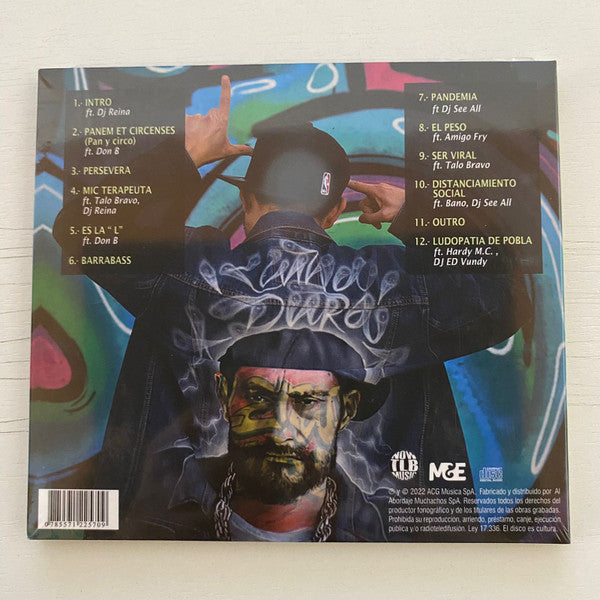 Lengua Dura : L (CD, Album)