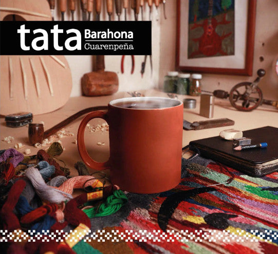 Tata Barahona : Cuarenpeña (CD, Album)