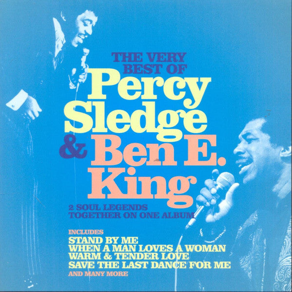 Percy Sledge  &  Ben E. King : The Very Best Of (2xCD, Comp)