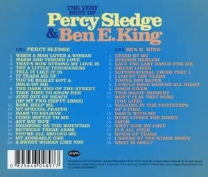 Percy Sledge  &  Ben E. King : The Very Best Of (2xCD, Comp)