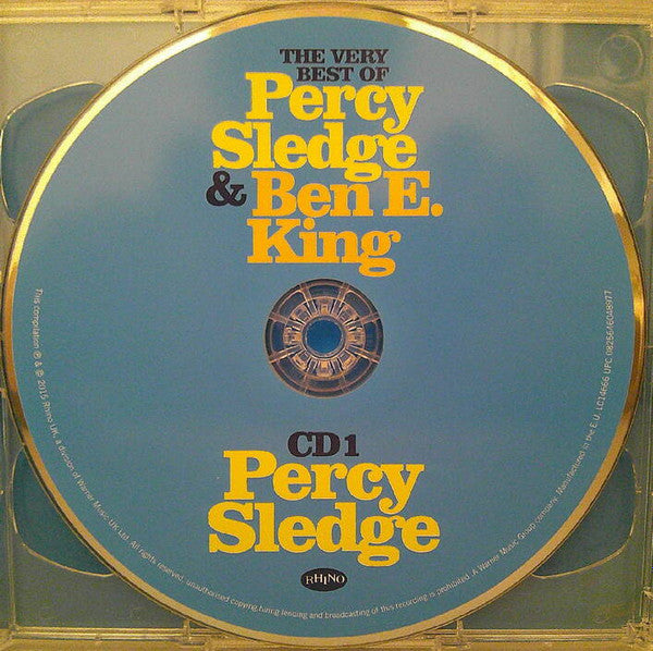 Percy Sledge  &  Ben E. King : The Very Best Of (2xCD, Comp)