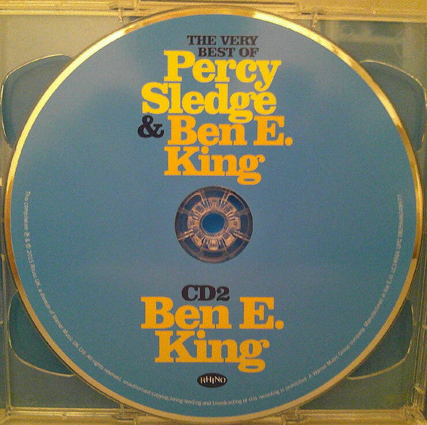 Percy Sledge  &  Ben E. King : The Very Best Of (2xCD, Comp)