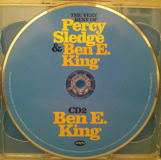 Percy Sledge  &  Ben E. King : The Very Best Of (2xCD, Comp)
