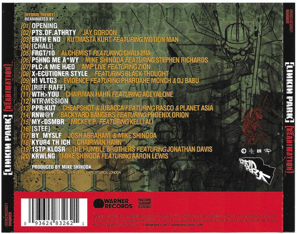 Linkin Park : Reanimation (CD, Album, Enh, RE)