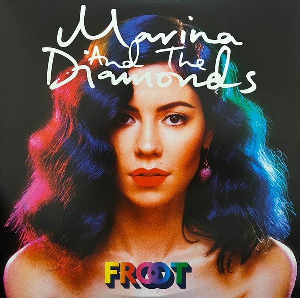 Marina & The Diamonds : Froot (LP, Album, RE)