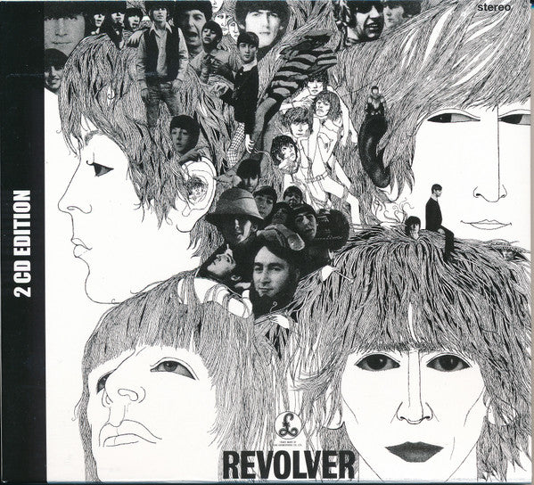 The Beatles : Revolver  (2xCD, Album, Mono, RE)
