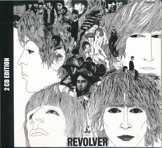The Beatles : Revolver  (2xCD, Album, Mono, RE)
