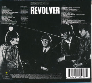The Beatles : Revolver  (2xCD, Album, Mono, RE)