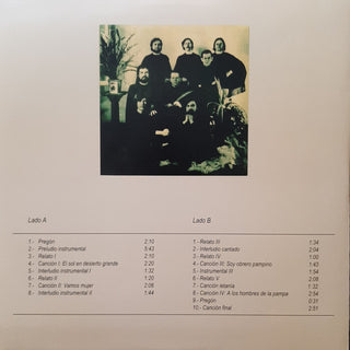 Quilapayún : Santa Maria De Iquique - Cantata Popular (LP, Album, RE, RM)