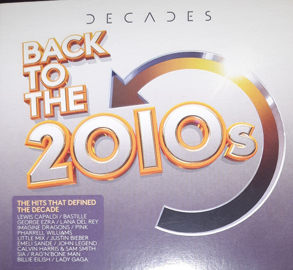 Various : Decades Back To The 2010s (3xCD, Comp)