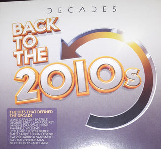 Various : Decades Back To The 2010s (3xCD, Comp)
