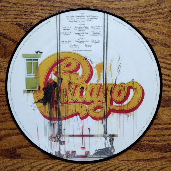 Chicago (2) : Greatest Hits (LP, Comp, Pic, RE)