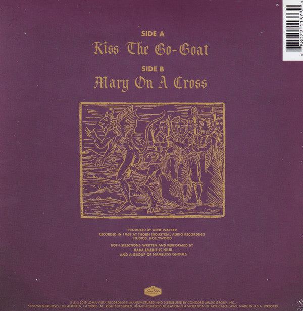 Ghost (32) : Seven Inches Of Satanic Panic (7", Single, Ltd, RE, S/Edition, Pur)