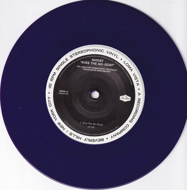 Ghost (32) : Seven Inches Of Satanic Panic (7", Single, Ltd, RE, S/Edition, Pur)