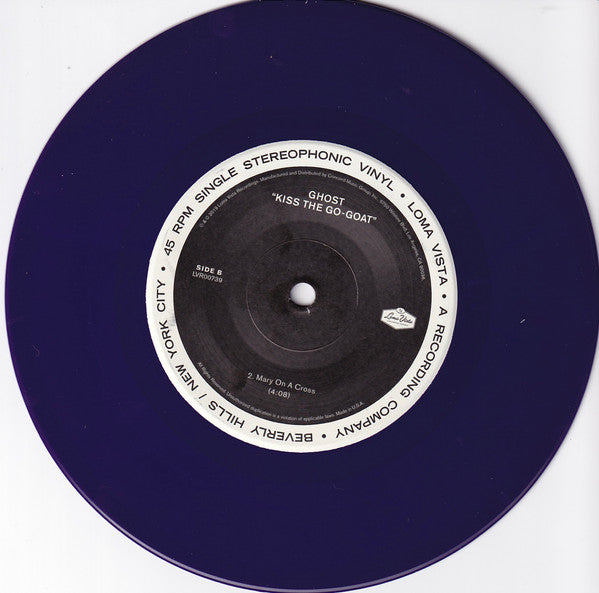 Ghost (32) : Seven Inches Of Satanic Panic (7", Single, Ltd, RE, S/Edition, Pur)