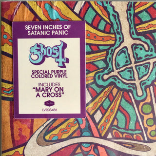 Ghost (32) : Seven Inches Of Satanic Panic (7", Single, Ltd, RE, S/Edition, Pur)