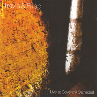 Travis & Fripp : Live At Coventry Cathedral (CD, Album)