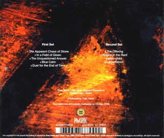 Travis & Fripp : Live At Coventry Cathedral (CD, Album)