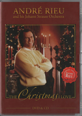 André Rieu And His Johann Strauss Orchestra* : The Christmas I Love (DVD-V, NTSC + CD, Album)