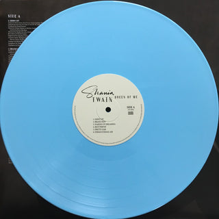 Shania Twain : Queen Of Me (LP, Album, Ltd, Blu)