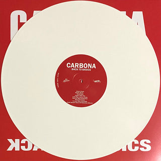 Carbona : Back To Basics (LP, Album, RE, Whi)