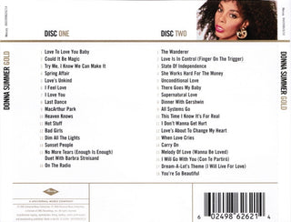 Donna Summer : Gold (2xCD, Comp, RM)