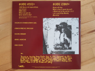 Vatican Commandos : Point Me To The End  (LP, RE, Yel)