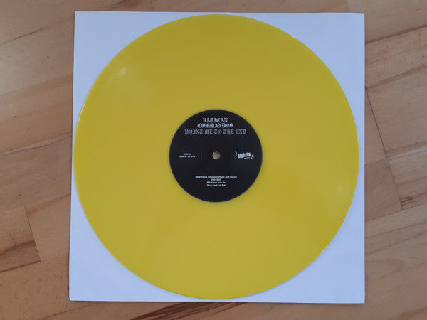 Vatican Commandos : Point Me To The End  (LP, RE, Yel)
