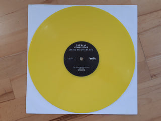 Vatican Commandos : Point Me To The End  (LP, RE, Yel)