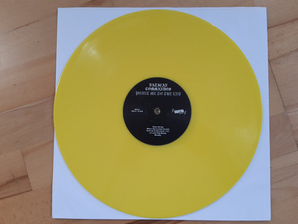 Vatican Commandos : Point Me To The End  (LP, RE, Yel)