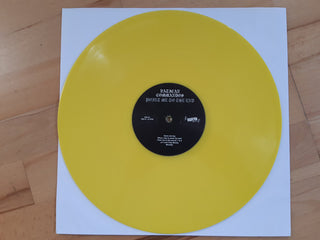 Vatican Commandos : Point Me To The End  (LP, RE, Yel)